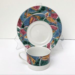 3pc set American Atelier fine China new